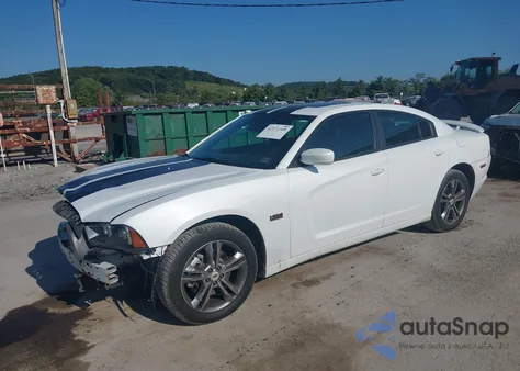2013 Dodge Charger R/T z USA, uszkodzony, nr VIN 2C3CDXDT5DH671412